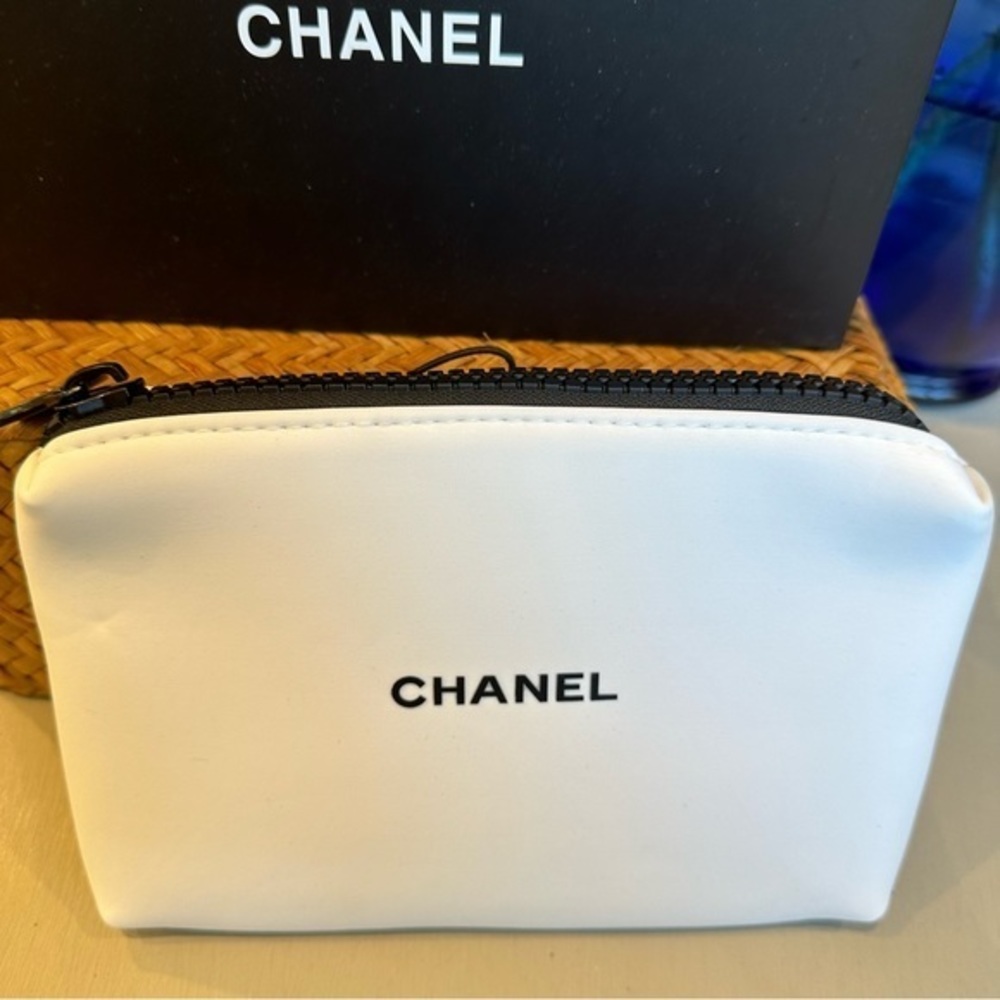 Authentic Chanel Makeup Bag Or Clutch From Chanel Makeup Line